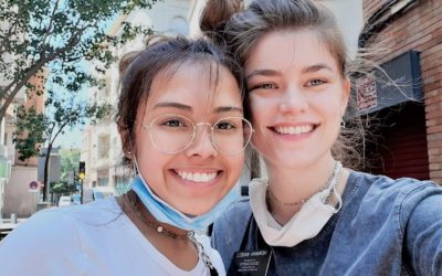 MES PREMIÈRES JOURS EN ESPAGNE